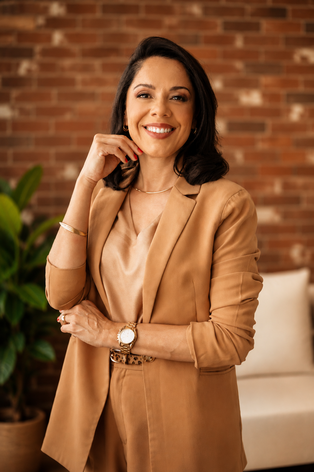 Regiane Santos — Psicóloga fundadora da ReConecte